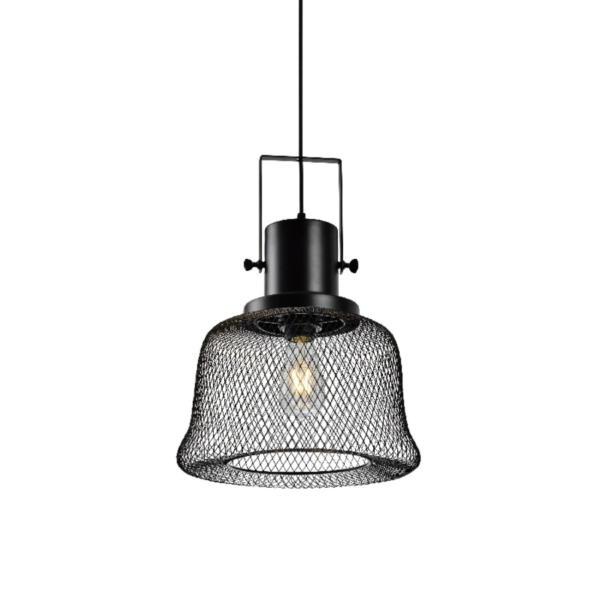 Lámpara colgante campana 