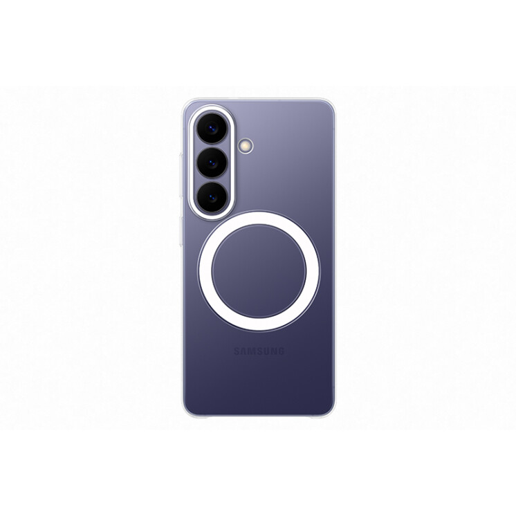 Galaxy S26 Clear Magnet Transparency Galaxy S26 Clear Magnet Transparency