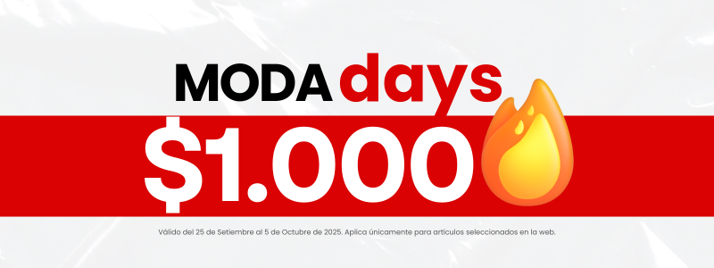Moda Days $1000