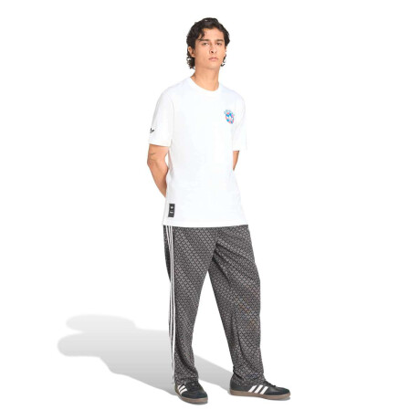Remera Ftbl Gfx Manga Corta T De Hombre Blanco