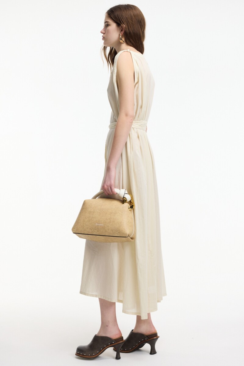 VESTIDO RELIO Crudo