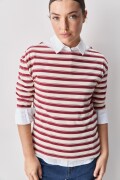 REMERA VOLPAIA Rojo Oscuro