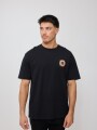 T-SHIRT ILKIAN RUSTY Negro