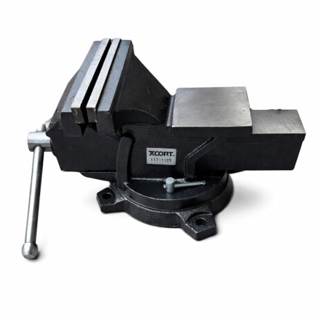 XCORT MORZA DE BANCO INDUSTRIAL GIRATORIA 5 PULGADAS Xcort Morza De Banco Industrial Giratoria 5 Pulgadas