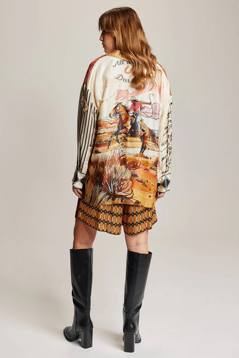 SHORT JULIETTE Estampado