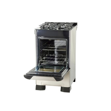 COCINA TEM INOX 4 H MESADA VIDRIO COCINA TEM INOX 4 H MESADA VIDRIO