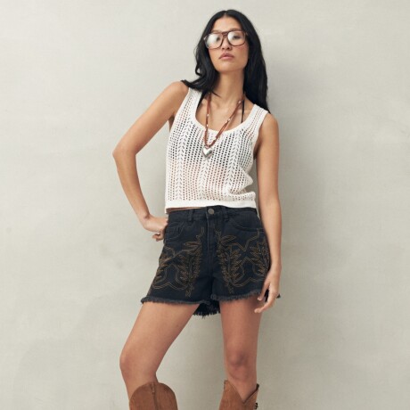 SHORT SUPERSONIC Negro