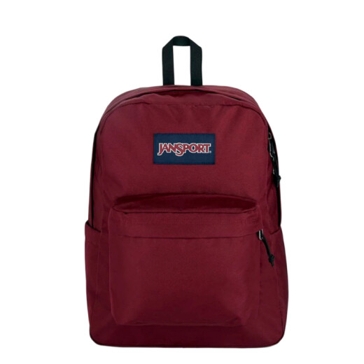 Mochila Jansport Superbreak Plus Russet - Bordó Mochila Jansport Superbreak Plus Russet - Bordó