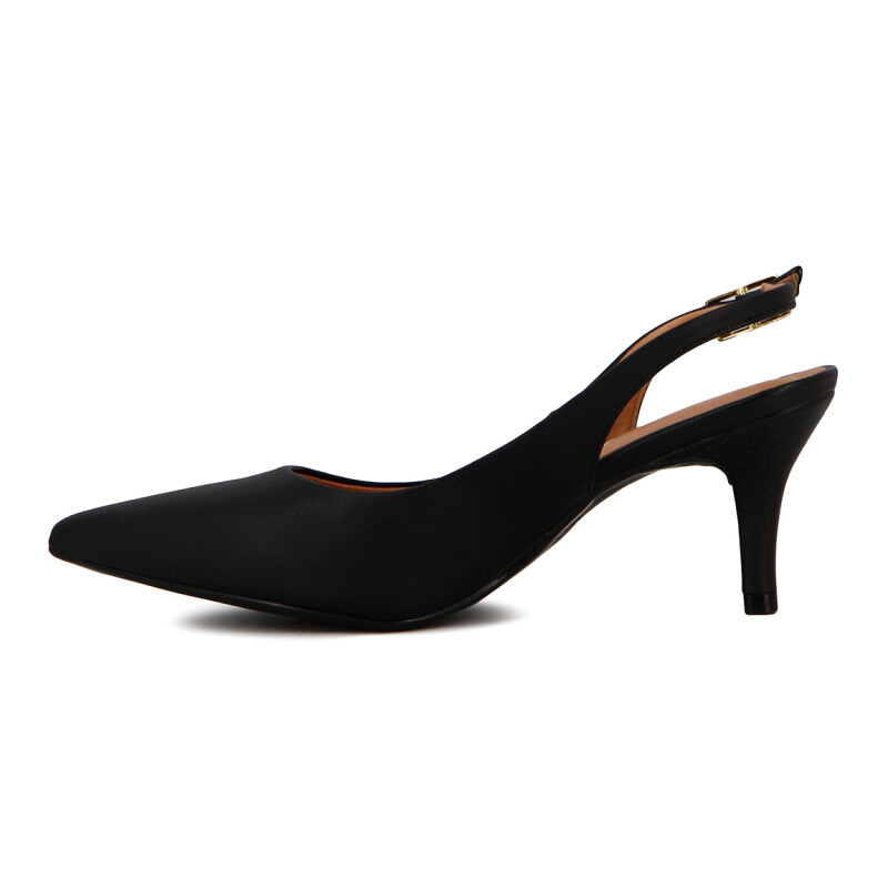 Zapato Vizzano Mujer Taco 7cm Negro