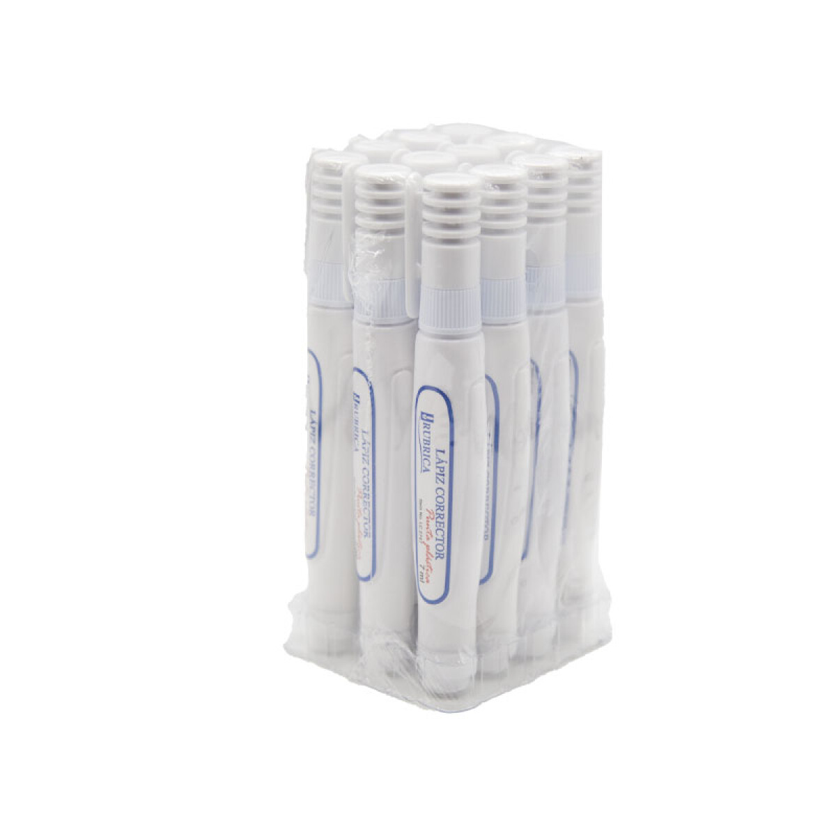 Corrector Lápiz Punta Plástica RUBRICA 7ml Plástica (Unidad) 