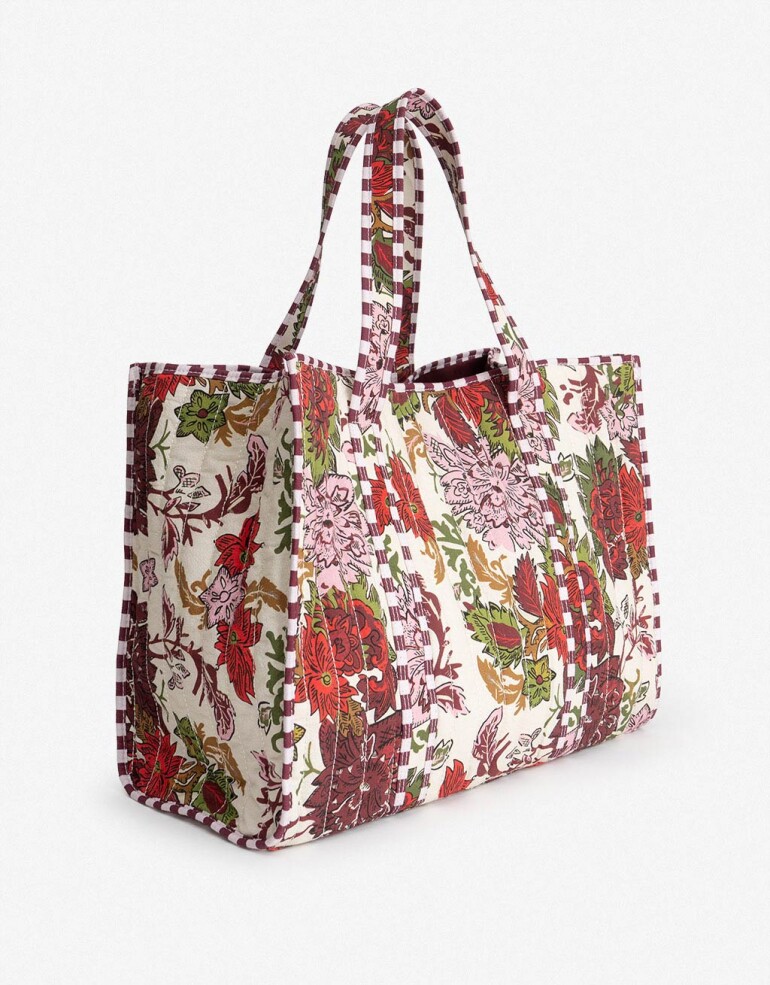 Shopper Shopper Estampado - Estampado Flores