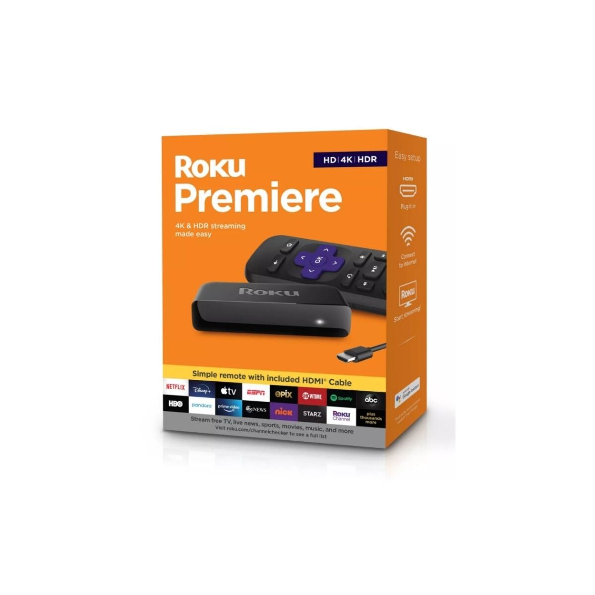 TV Box Roku Premier 4K 