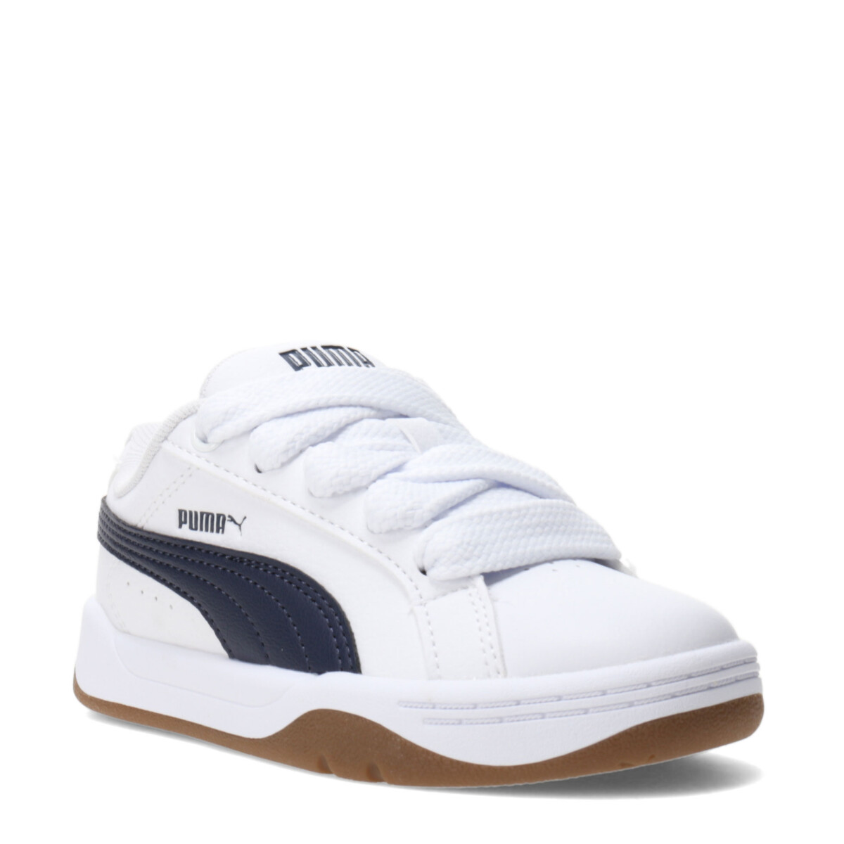 Championes de Niños Puma Park Life Style Easy Ps - Blanco - Azul Marino 