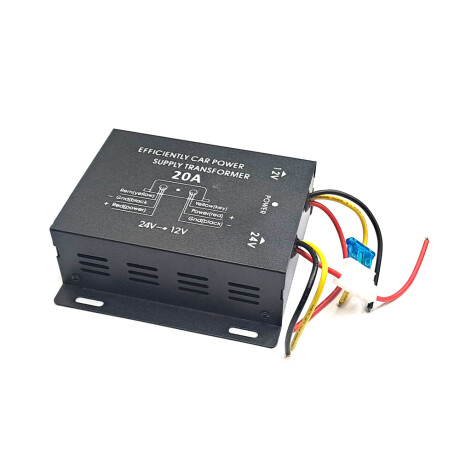 INSTRUMENTOS TALLER - CONVERTIDOR DE 24 A 12V 30AMP = DNI.875 WESTON INSTRUMENTOS TALLER - CONVERTIDOR DE 24 A 12V 30AMP = DNI.875 WESTON