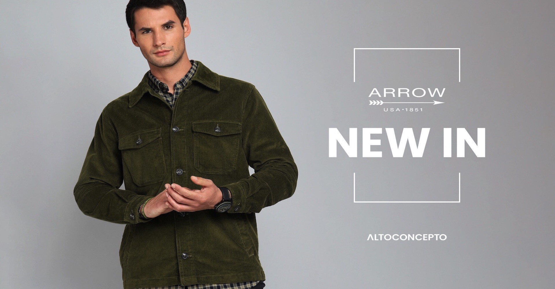 NEW IN ARROW
