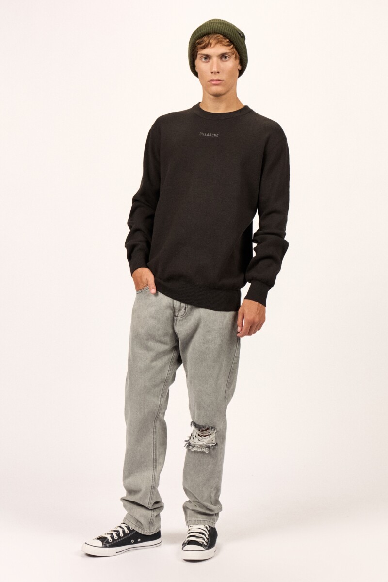 SWEATER UNILINE SWEATER J-negro