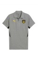 REMERA POLO PUMA CLUB ATLETICO PEÑAROL EVOSTRIPE Gris