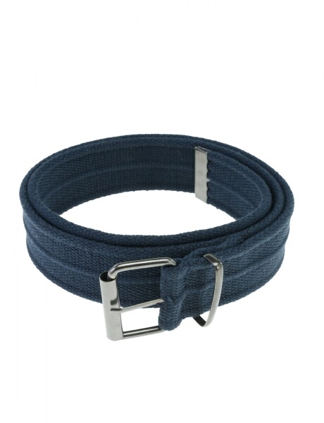 Cinturón cuerda Azul