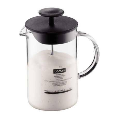 Espumador De Leche 250Ml Latteo Bodum Negro