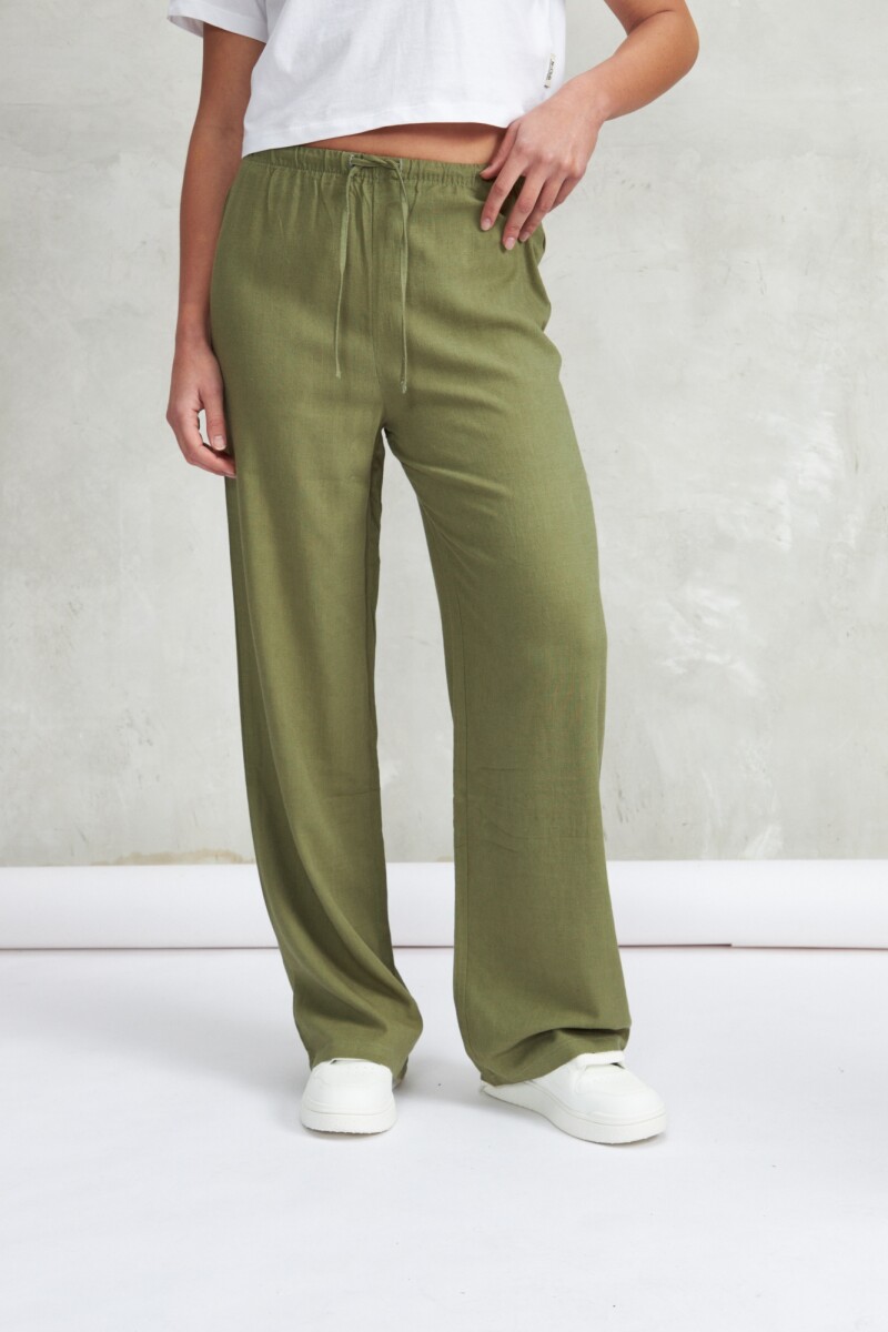 PANTALÓN RENÉ - VERDE 