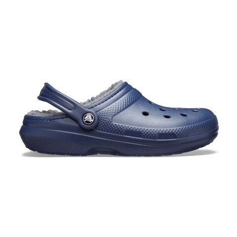 Crocs Classic Lined Clog - Unisex Navy/charcoal