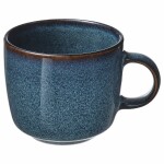 MUG CERAMICA 325ML ORGANIC AZUL MUG CERAMICA 325ML ORGANIC AZUL