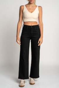 Jean Wide Leg Negro