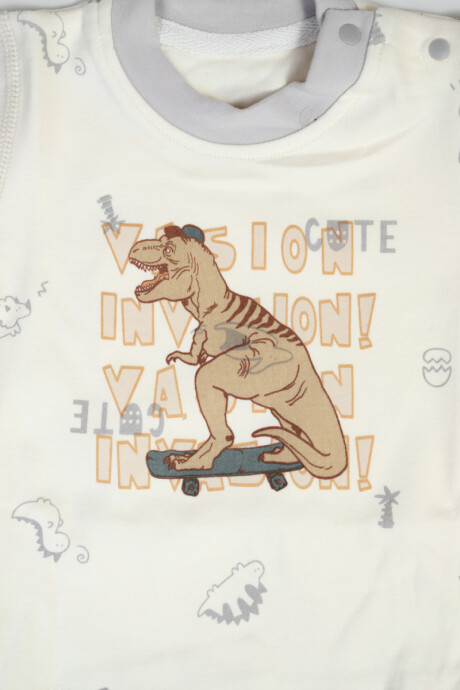 Conjunto Dino Celeste