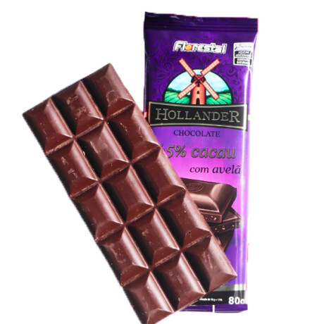 Tableta Florestal Hollander 65% Cacao Tableta Florestal Hollander 65% Cacao