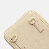 Porta Celular Penny en Efecto Cuero Zaffiano Metalizado