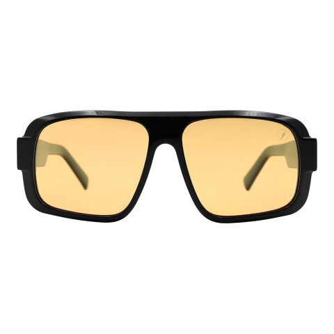 Lentes de Sol Chilli Beans Seattle Negro - Amarillo