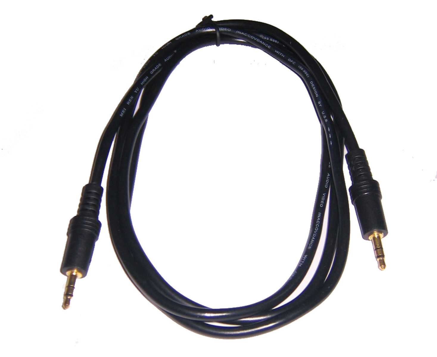Cable Audio Conector 3,5MM - 001 