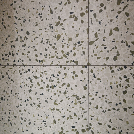 PORCELANATO PARA PISO Y PARED 60X60 TIPO TERRAZO VERDE MATE RECTIFICADO FAP GAMAS DE VERDE