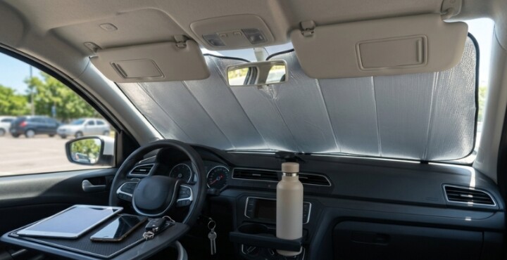7 cosas que nunca deberías dejar dentro del auto