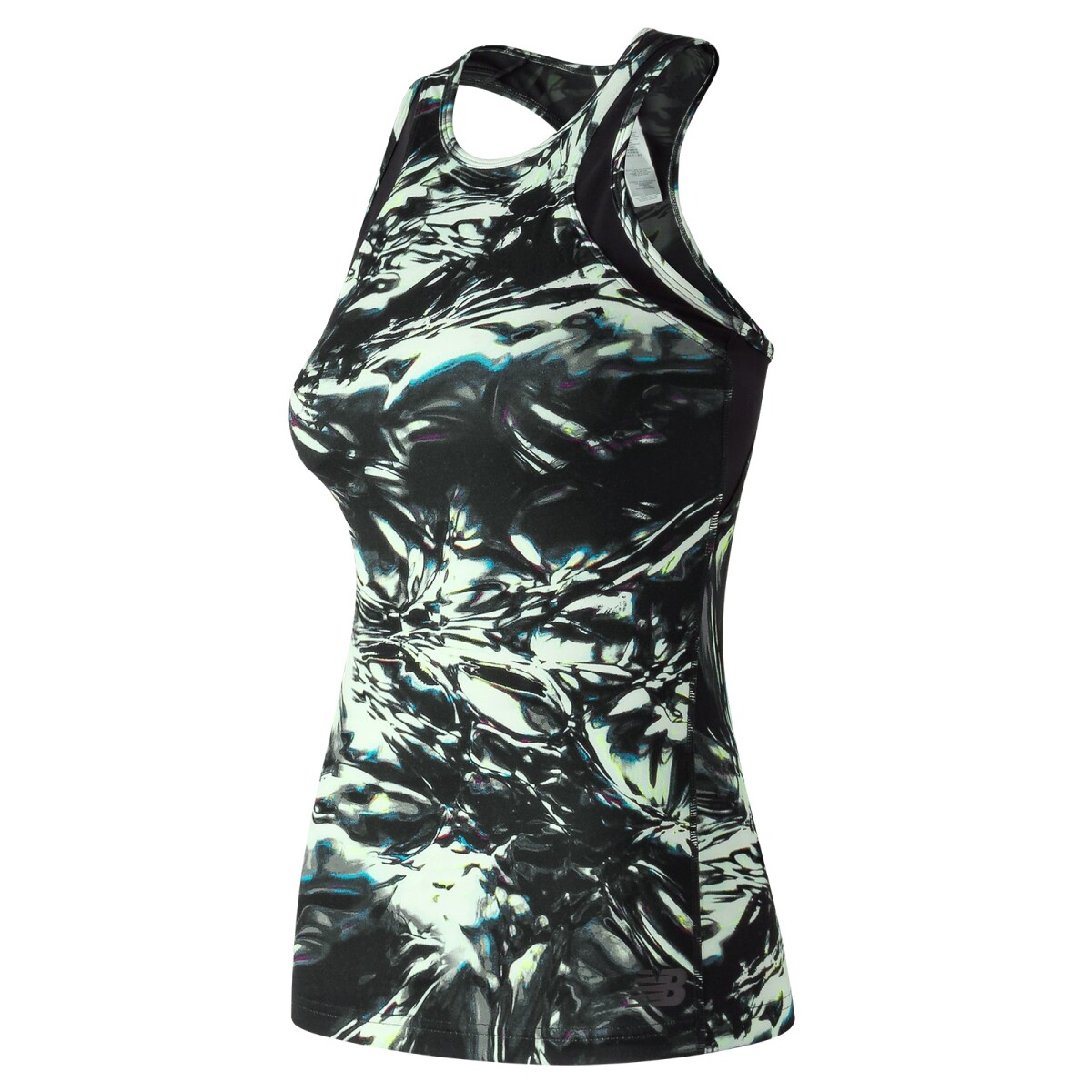 Musculosa New Balance Dama WT73141BTW - BLACK THERMAL WRAPPING 