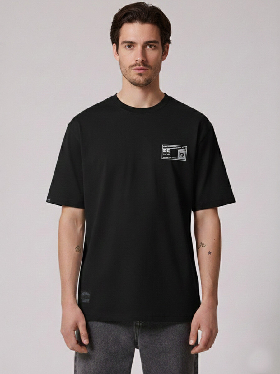 T-SHIRT SIOMEN DIXIE Negro