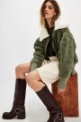 CARDIGAN COZY UP Verde