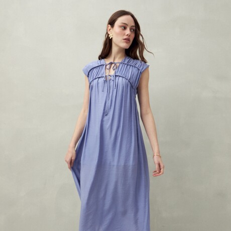 VESTIDO WILLA Azul Lavado