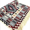 Alfombra Boho reversible 90x60 cm 12 Alfombra Boho reversible 90x60 cm 12
