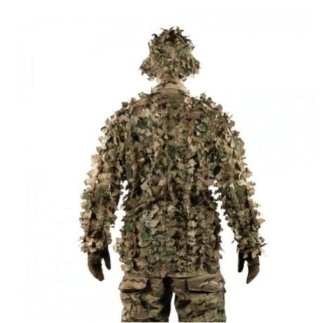 Traje Ghillie - VIPER - Pieza de hombro Ambar