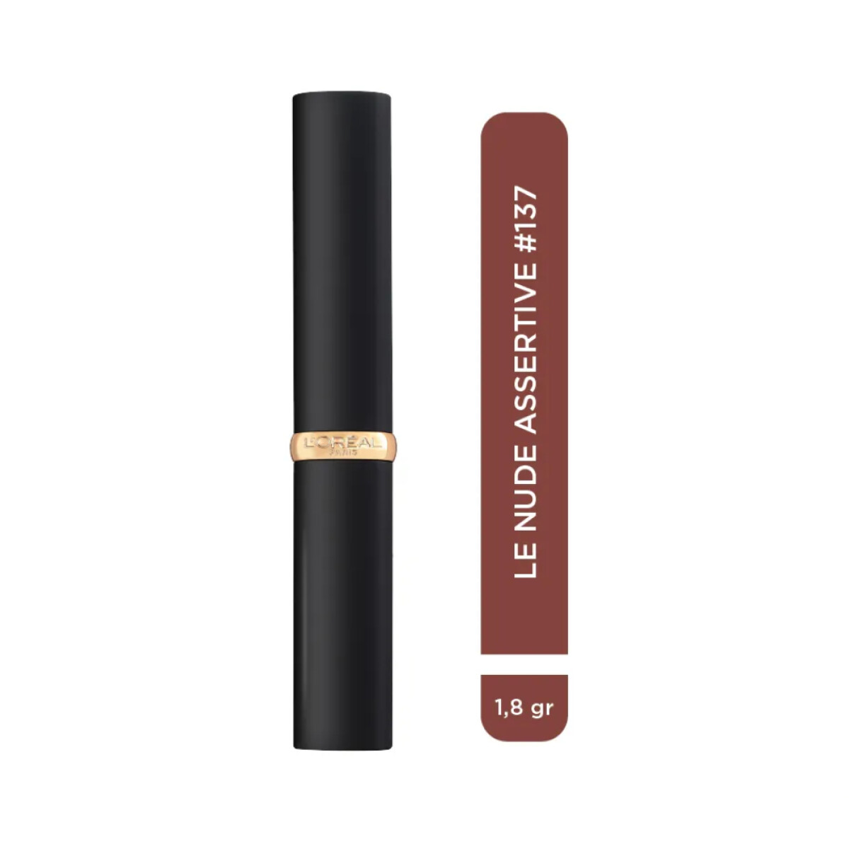 Labial L'Oréal Paris Colour Riche Matte Le Nude Assertive 