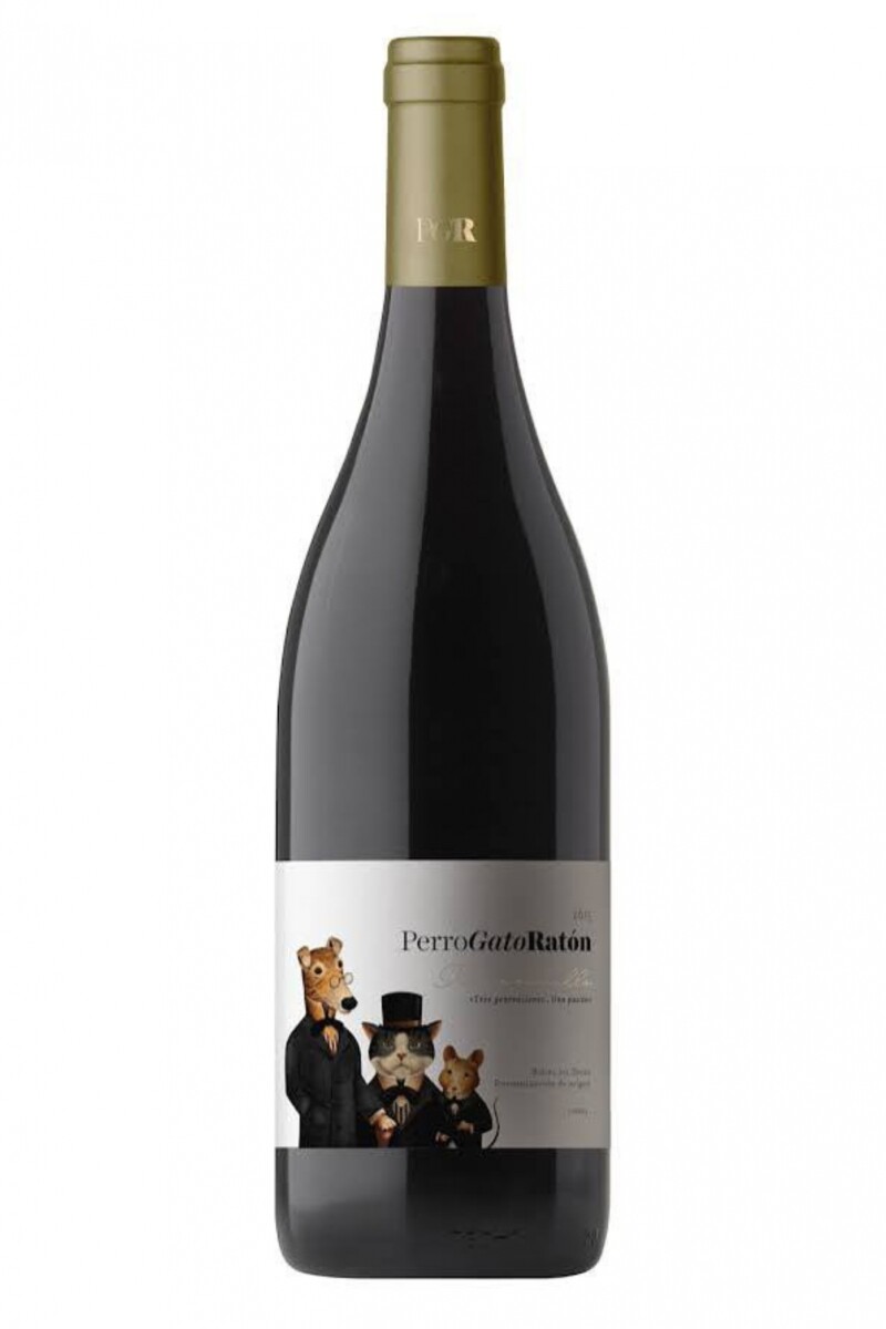 PERRO GATO RATÓN Tempranillo 750ml. 