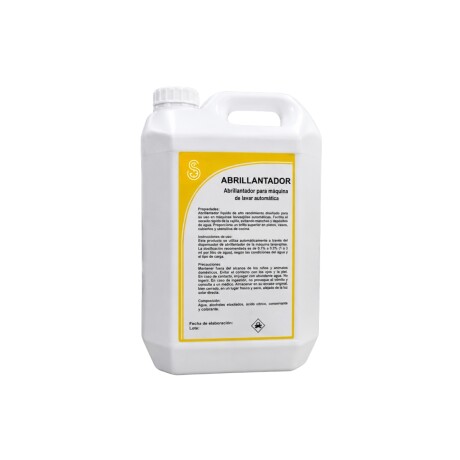 Abrillantador para Lavavajillas 10 Litros Abrillantador para Lavavajillas 10 Litros