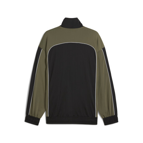 Fut.Archive Relax Track Jkt.62978601 Negro/oliva