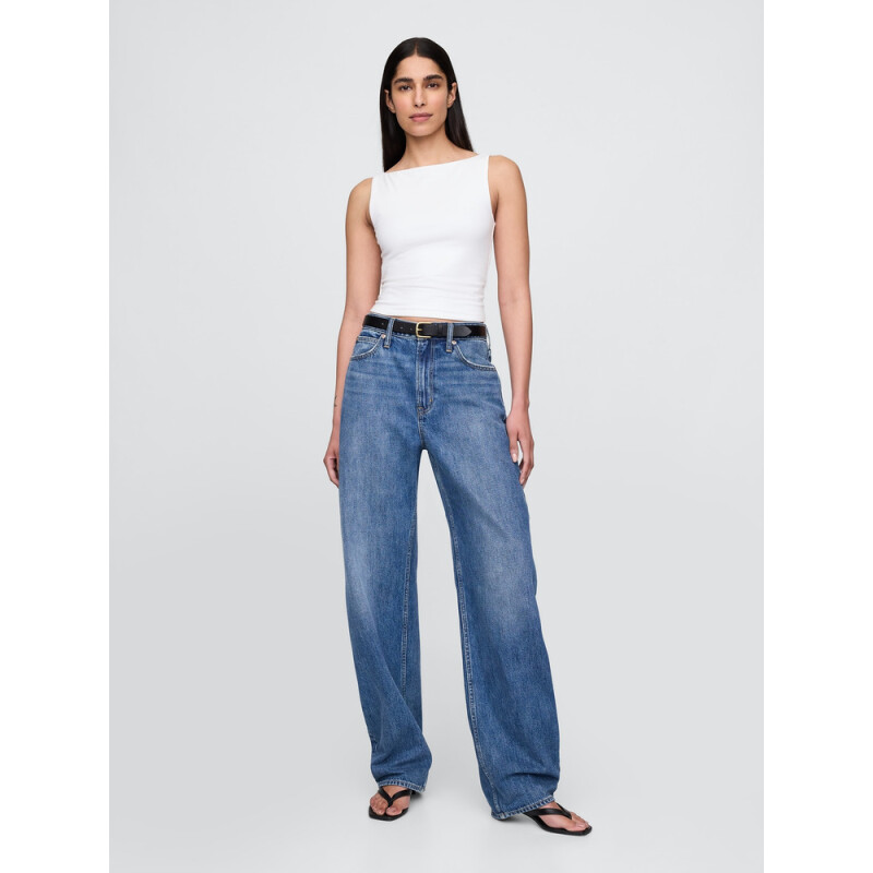 SL CLOSEKNIT CROP BOAT - 22 1/2 FRESH WHITE