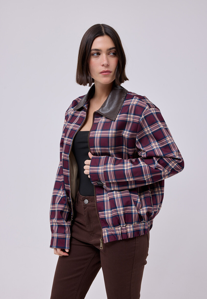 Campera Cuadros Campera Cuadros
