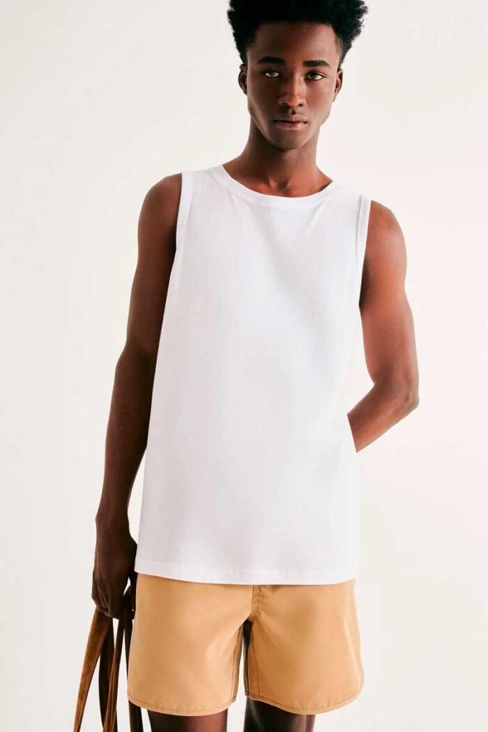 MUSCULOSA HERING 0111/N10075 Blanco