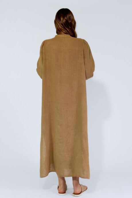 VESTIDO SORRENTO Camel