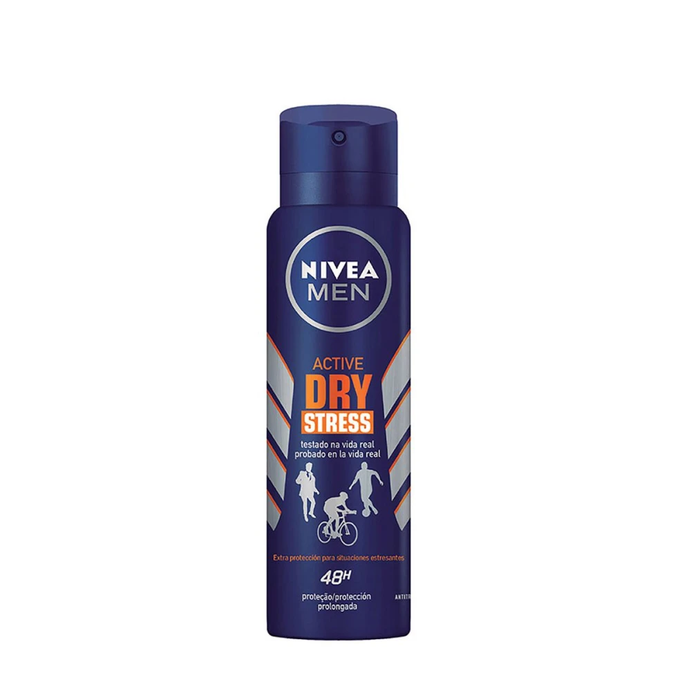 NIVEA DEO SPRAY STRESS PROTECT MASC. FR.