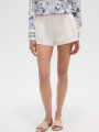 Short Piana Marfil / Off White